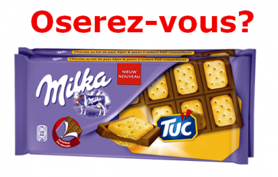 Innovations, such as Milka Tuc, have account for the majority of Mondelez's chocolate growth in France