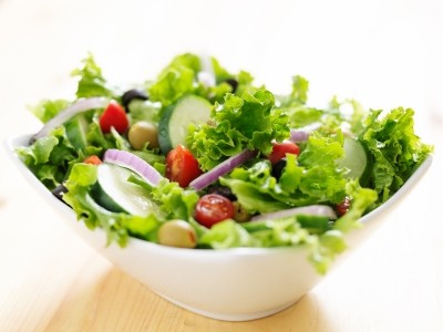 Investigations have pointed to two salad products from one supermarket which share one ingredient as the source