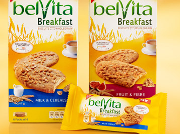 The breakfast biscuits sector needs healthy innovation to secure future growth, says Euromonitor International. BelVita [pictured] kickstarted the market.