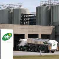 Arla have been given the green-light for new £150M plant