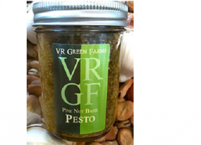 Picture: California Department of Public Health. VR Green Farms Pine Nut Basil Pesto