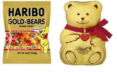 Lindt and Haribo Gold Teddy row to rumble 