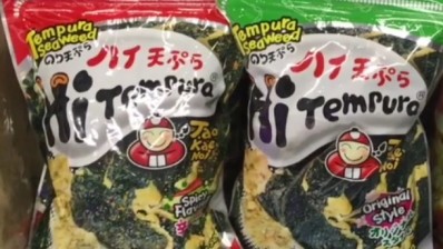 Manning Impex has added a range of Tao Kae Noi tempura battered seaweed snacks to its lineup.