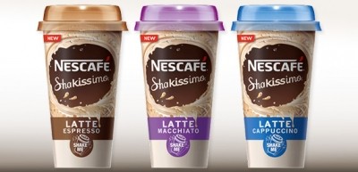 ‘Shake ya body, Shakissimo your gizmo?’ Nescafe launches first ever chilled dairy iced coffee in EU
