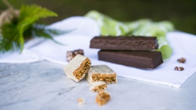Bars retain a chewy texture for 12 months or more in ambient conditions, Arla claims