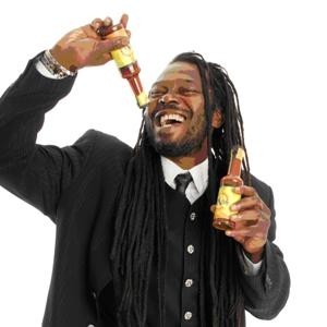 Levi Roots and his Reggae Reggae brand found fame on TV show Dragon's Den