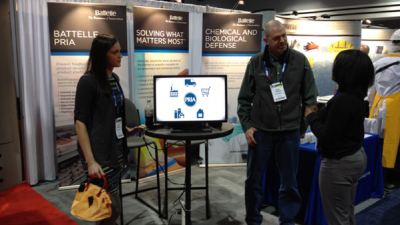 IPPE 2014 exhibitors such as Battelle shared a wealth of information with attendees on safety-related topics and tech.