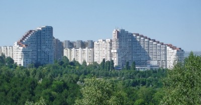 Chisinau, capital city of Moldova