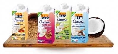 Isola Bio is a major player in the organic dairy alternatives market in Italy