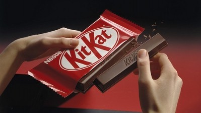 Show visitors could view one of Bosch's Delta robots picking and placing Kit Kat chocolate bars