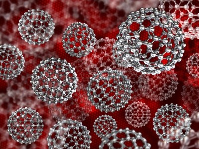 Metallic nanoparticles have large surface areas, enabling them to capture target bacteria 