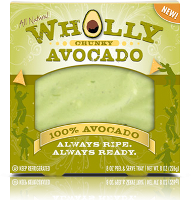 Wholly Guacamole from Fresherized Foods, Inc. is open about using HPP to extend its shelf life