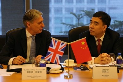 Philip Hammond: UK-China relations are 'more important than ever'