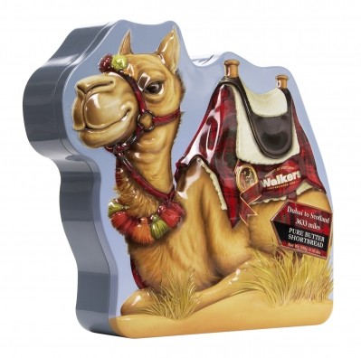 Walkers releases exclusive camel shortbread for Dubai Duty Free