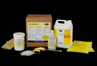Gard Chemicals resolve adhesive cleaning issues