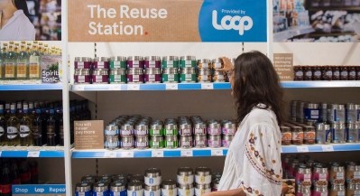 Tesco has now established dedicated reuse fixtures across ten UK stores offering a range of waste-free food, drink and personal care items, designed to be returned in-store [Image: Tesco]