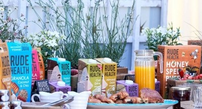 Rude Health sells food with naturally-sourced ingredients. Pic: Rude Health