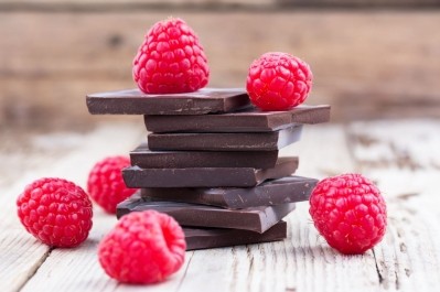 Thew Arnott dark chocolate with raspberries. Photo: Thew Arnott.