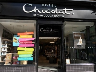 Mars has completed the buy-out of Hotel Chocolat. Pic: Hotel Chocolat