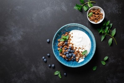 High-protein is projected to be the fastest growing segment within dairy yogurt this year, with a growth rate of 17.2%, according to Circana. Image: Getty/YelenaYemchuk
