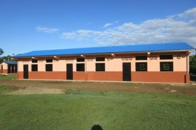 The new primary school in Antanapizina, Madagascar is the ninth the company has completed since 2016. Pic: Synergy