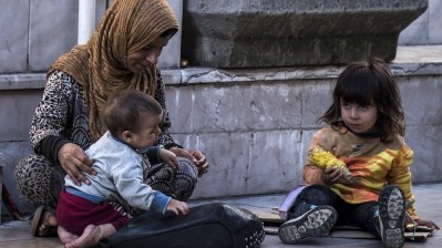 A recent survey in East Ghouta, Syria, found 11.9% of children under five are acutely malnourished due to the violence, lack of humanitarian access and sky-rocketing food prices. ©GettyImages