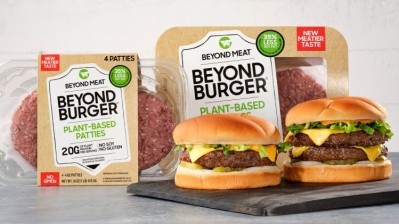  'Understanding beef flavor at a deeper level...' picture credit: Beyond Meat