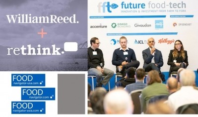 FoodNavigator publisher William Reed acquires Future Food-Tech event organizer Rethink Events