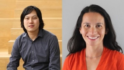 'Custom proteins synthesized, validated, and shipped in just a few clicks...' Tierra Biosciences CSO Dr Zachary Sun and CEO Dr Corinna Chen. Image credits: Tierra Biosciences