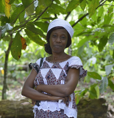 Women make up 43% of the agricultural labour force in developing countries but own less land and livestock than men and have less access to credit or cooperatives.