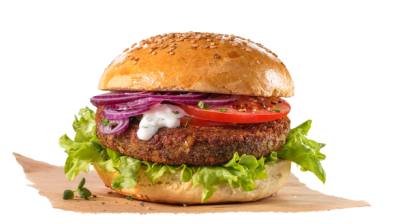 Bugfoundation boosted by growing demand for buffalo worm burger ©Bugfoundation