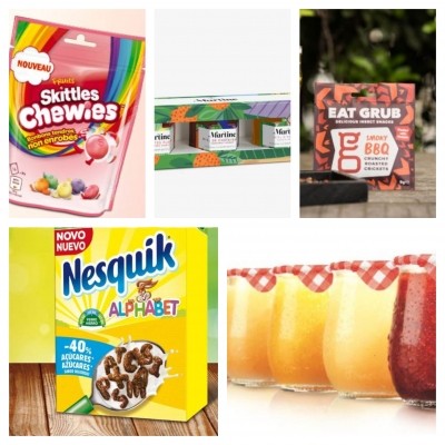 NPD trend tracker: Insect snacks, fruit desserts and soft Skittles