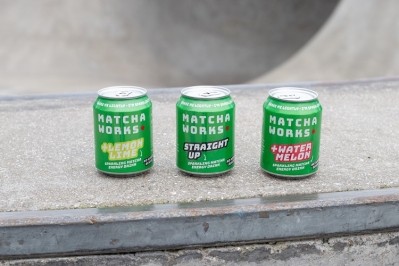 Matcha Works' sparkling matcha energy drink range