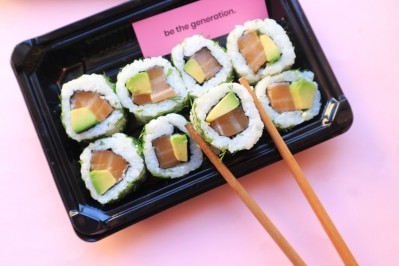 Ima believes its fish-free 'salmon' sushi will make big waves