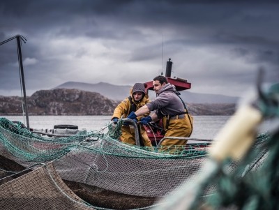 Scottish salmon farming directly employs 2,300 people in some of the country's most remote rural communities