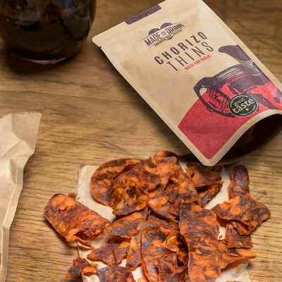Made for Drink chorizo thins
