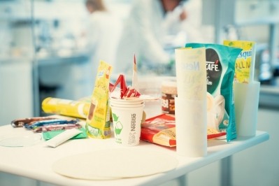 Nestlé has developed a range of paper packaging solutions ©Nestlé