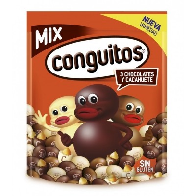 A petition is pushing for the immediate removal of Conguitos branding. Image source: Chocolates Lacasa