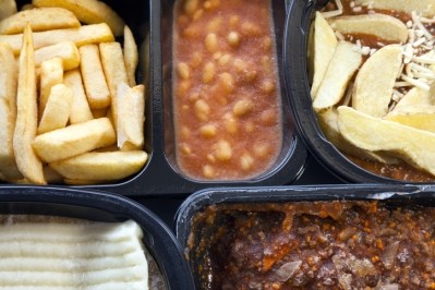 Tesco plans to increase the percentage of ready meals that contain at least one of the recommended five a day from 50% to 66% by 2025. Pic: Getty/Yola Watrucka