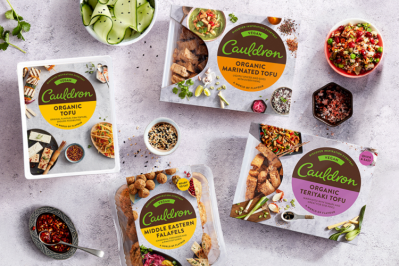 Cauldron first plant-based brand in UK to achieve carbon neutral certification / Pic: Cauldron Foods 