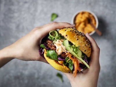 The decision to play within both meat mimicry and plant-forward realms comes from a desire to meet different consumer needs, Marjolijn Niggebrugge, business head plant-based meal solutions Europe at Nestlé, explained at FoodNavigator’s recent Protein Vision event. Image source: Nestlé