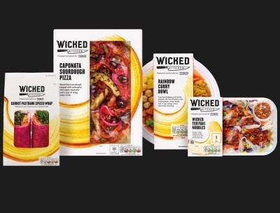 Wicked Kitchen is sold exclusively at Tesco / image source: Wicked Kitchen