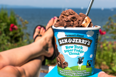Ben & Jerry's is paying a living wage for the cocoa used in its chocolate ice cream mix / Pic: Ben & Jerry's