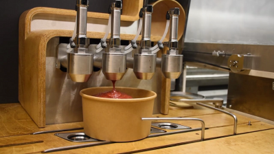 French start-up Cala has developed a robot that makes pasta and sauce autonomously. Image source: Cala