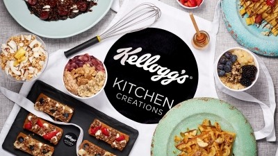 Kellogg's Kitchen Creations: 'a Kellogg's start-up' ©Kellogg's