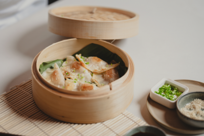 Meatable's cultivated pork dumplings gearing up for launch in Singapore / Pic: Meatable