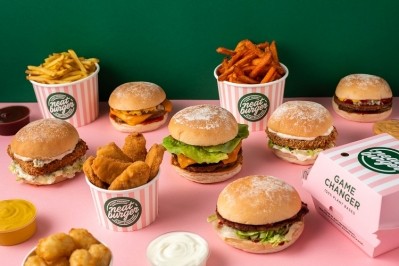How is Neat Burger 'Trojan Horsing' sustainability? Through taste, customer acquisition, and a long-term retail strategy. Image source: Neat Meat