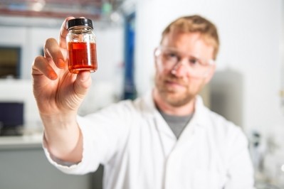 The start-up's Clean Palm Oil is a bio-equivalent to the real thing in terms of nutritional and fatty acid makeup. Image credit: Laurie Lapworth, University of Bath