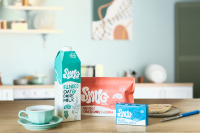 The new range spans milk, cheese, and butter alternatives, with each product containing a different proportion of dairy and plant-based ingredients. Image credit: Kerry Dairy Consumer Goods