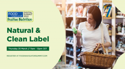 Join our two-hour live broadcast discussing ‘natural’ and clean label